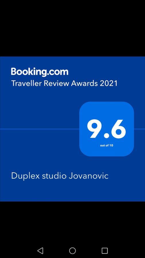 דירות בלגרד Duplex Studio Mansarda מראה חיצוני תמונה
