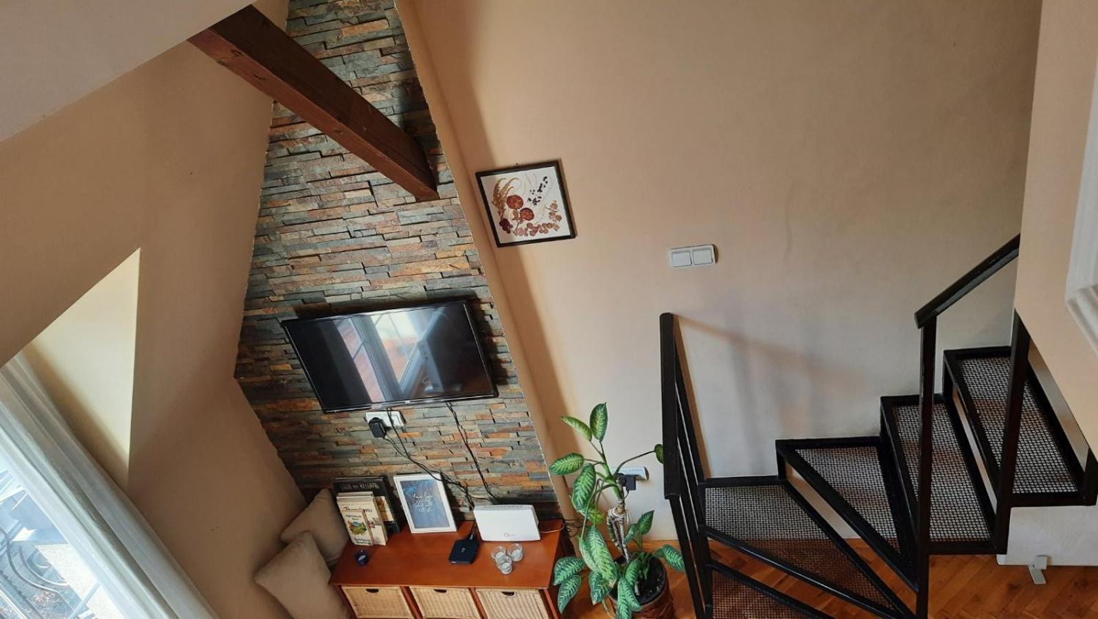 דירות בלגרד Duplex Studio Mansarda מראה חיצוני תמונה