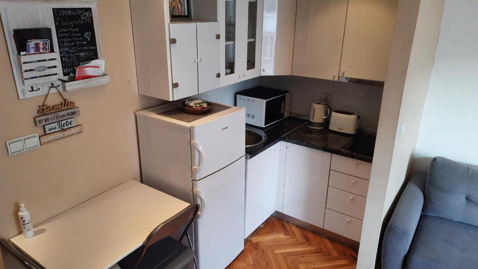 דירות בלגרד Duplex Studio Mansarda מראה חיצוני תמונה