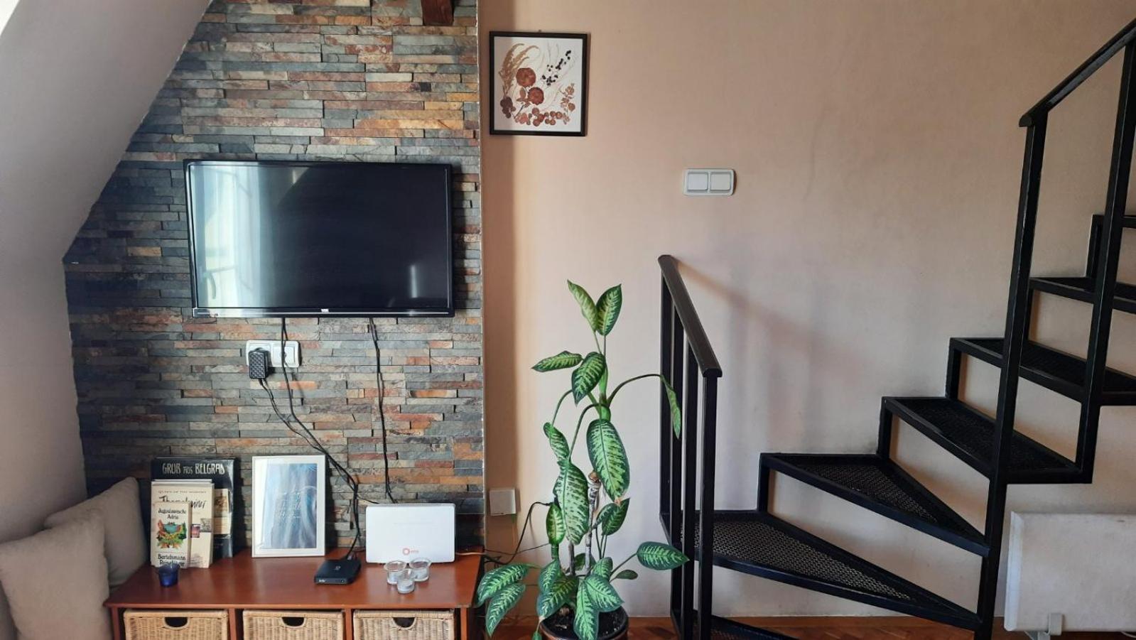 דירות בלגרד Duplex Studio Mansarda מראה חיצוני תמונה