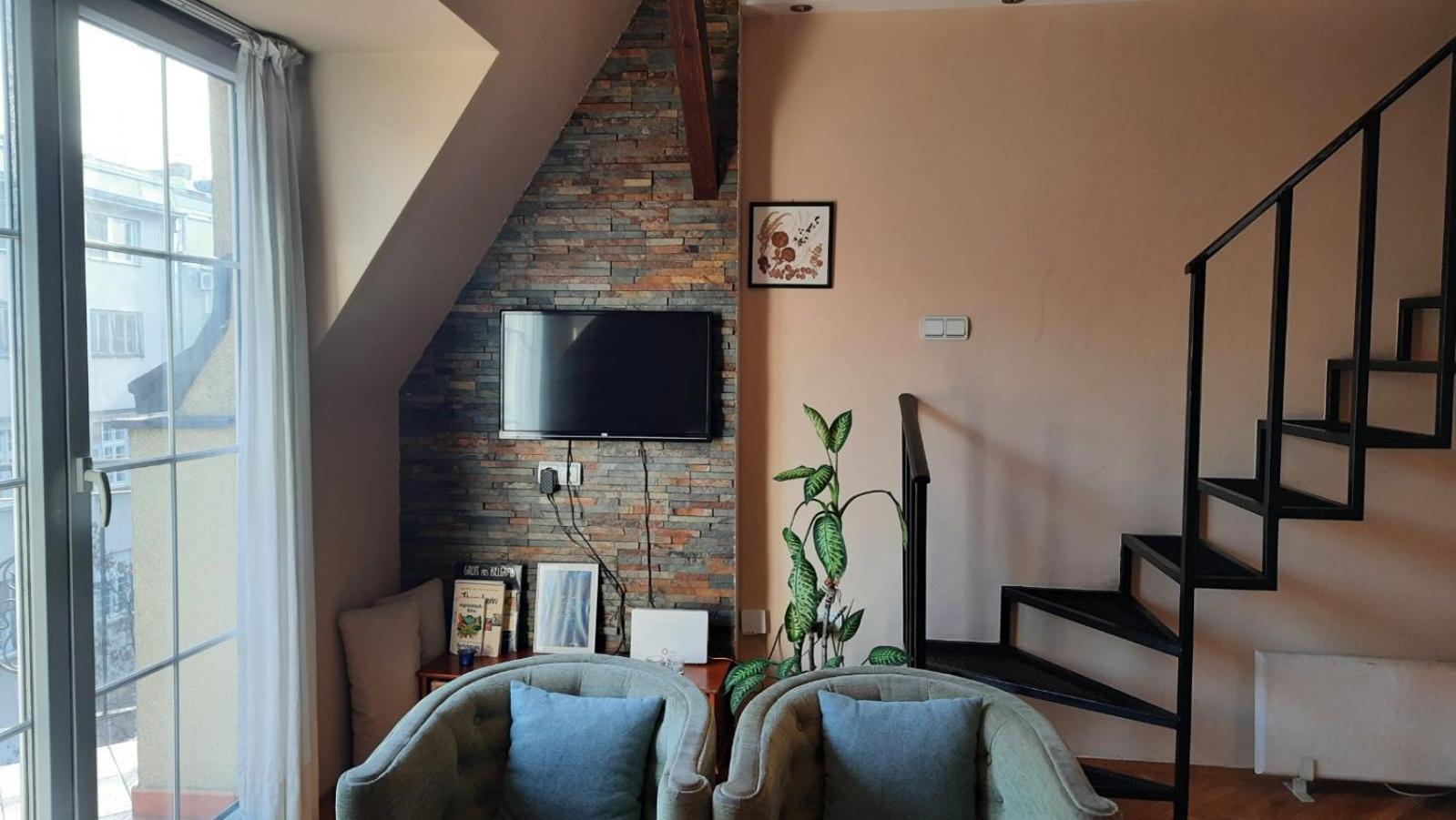 דירות בלגרד Duplex Studio Mansarda מראה חיצוני תמונה